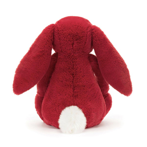 Jellycat Bashful Luxe Bunny Scarlett – Huge